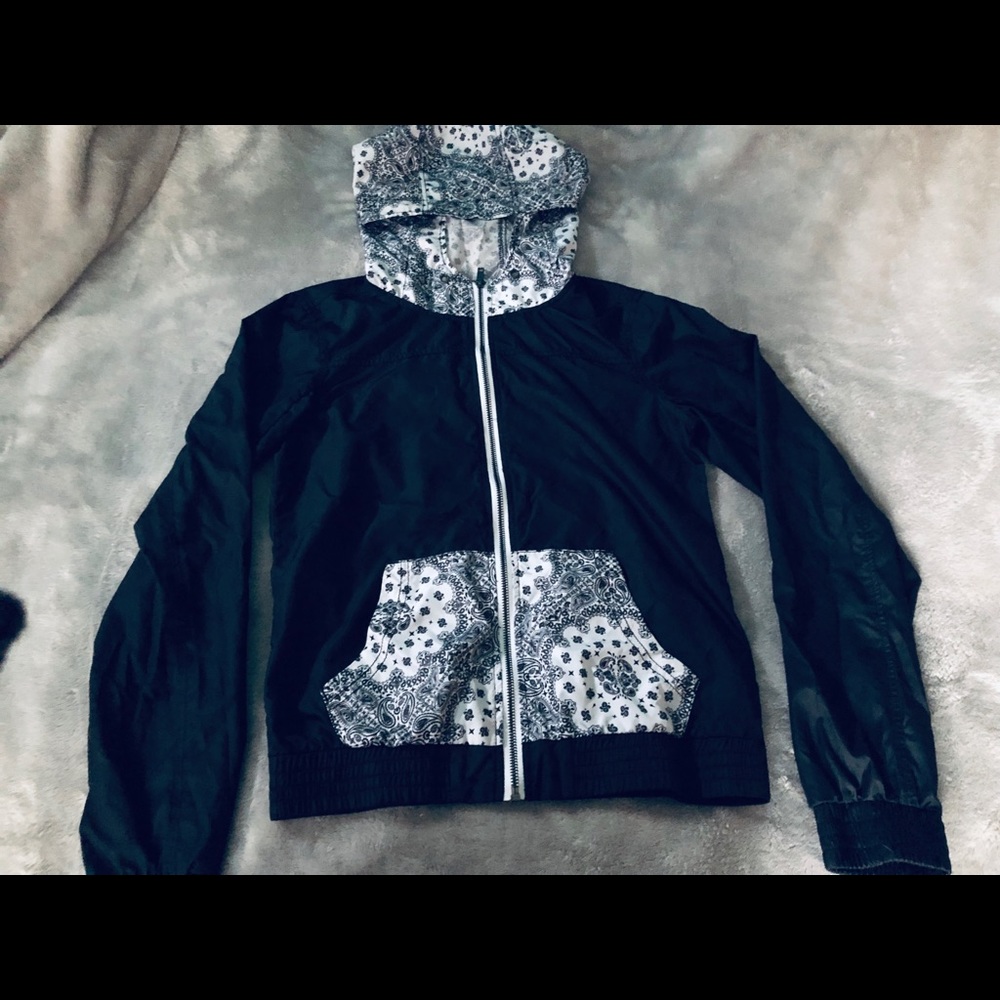 Empyre sweater windbreaker jacket